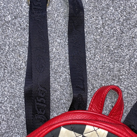 Luv Betsey Betsey Johnson Kids Mini Heart Book-bag - Picture 6 of 15